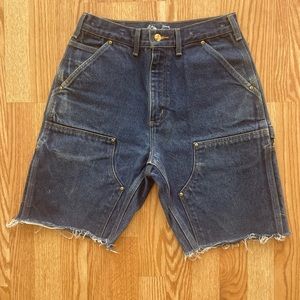 Carharrt Denim Double Front Cutoff Jorts